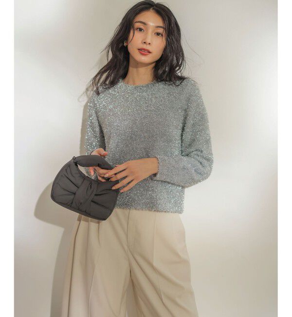 組曲「ラメシャギーニット」|ニット・セーター|