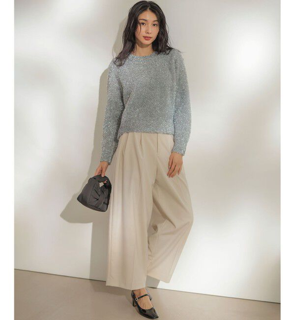 組曲「ラメシャギーニット」|ニット・セーター|