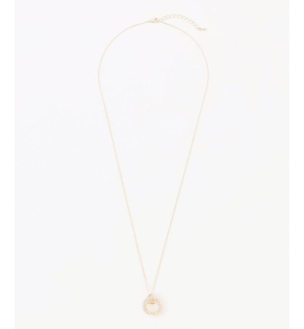 組曲「ビジューリング ネックレス」|ネックレス|