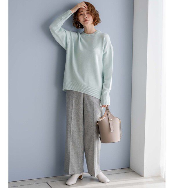 23区「【杏さん着用】ショート ヒール ブーツ」|ショートブーツ|