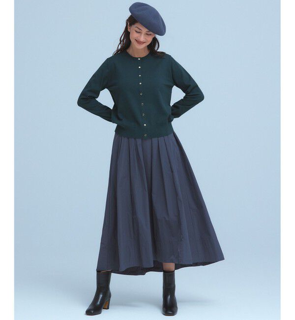 23区「【杏さん着用】ショート ヒール ブーツ」|ショートブーツ|