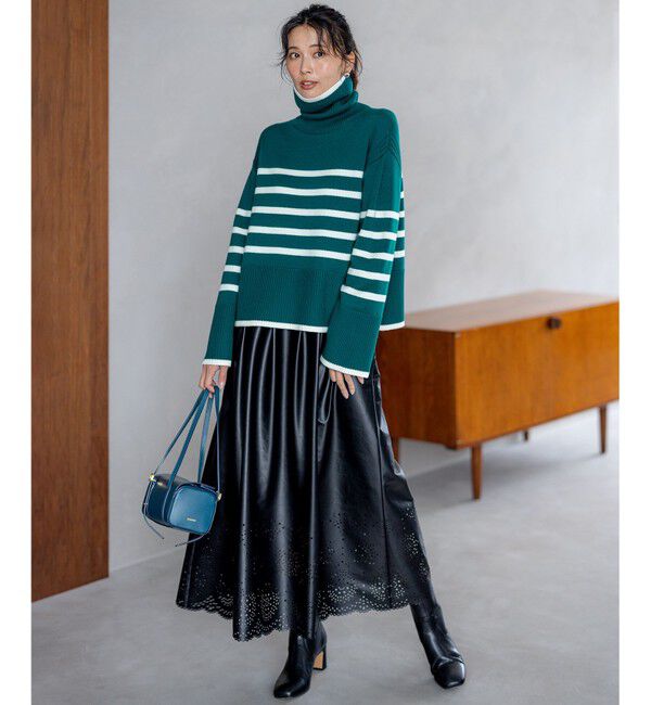 23区「【杏さん着用】ショート ヒール ブーツ」|ショートブーツ|