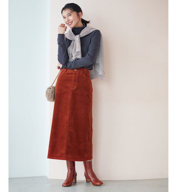 23区「【杏さん着用】ショート ヒール ブーツ」|ショートブーツ|