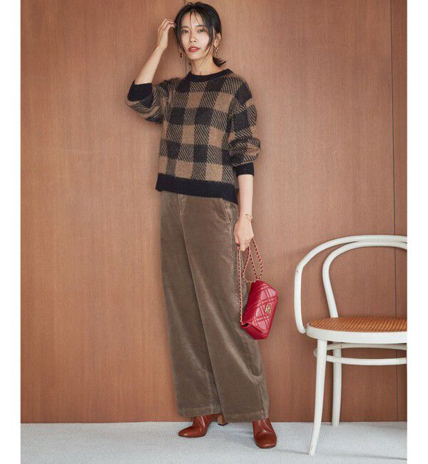 23区「【杏さん着用】ショート ヒール ブーツ」|ショートブーツ|