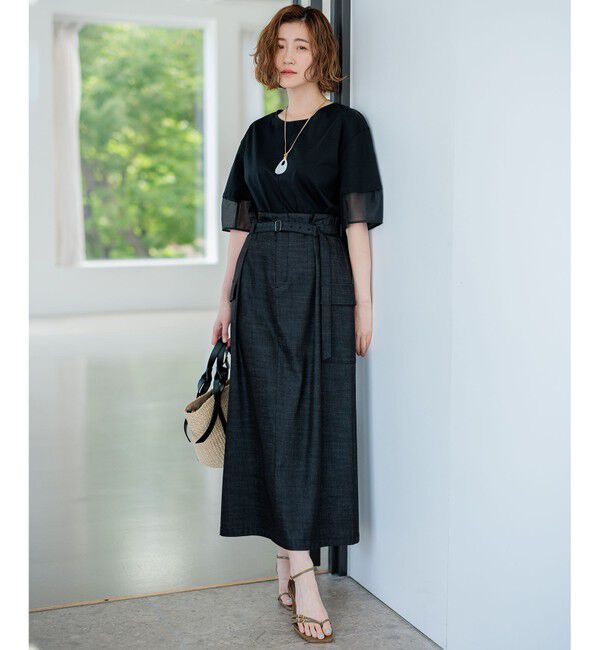 23区「ドロップシェル ネックレス」|ネックレス|