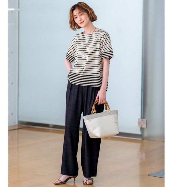 23区「ドロップシェル ネックレス」|ネックレス|