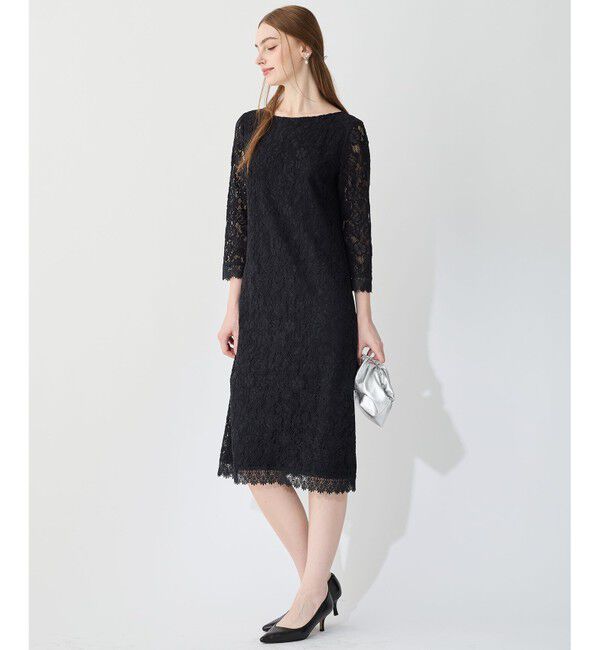 23区「【APPLAUDIR】モールフラワーレース ドレス」|ドレス|