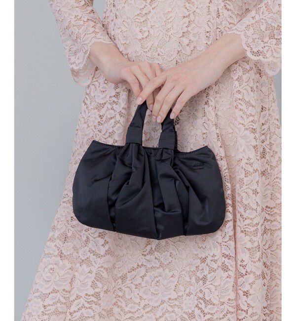 23区「【APPLAUDIR】ドレープバッグ」|ショルダー・メッセンジャー|ブラック系