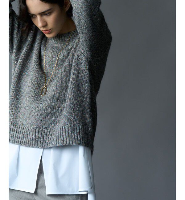 23区「オーバルトップ ネックレス」|ネックレス|