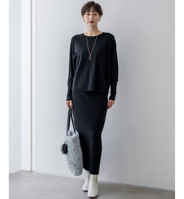 23区「オーバルトップ ネックレス」|ネックレス|