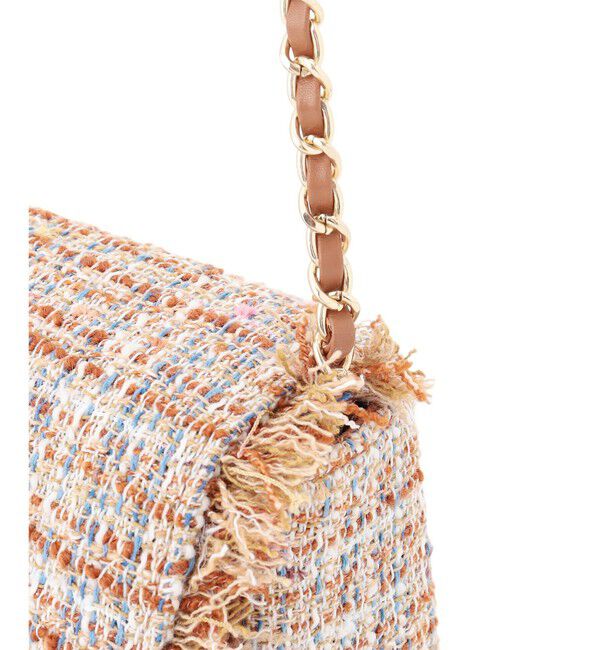 23区「GIOLICAツイード ショルダーバッグ」|ショルダー・メッセンジャー|