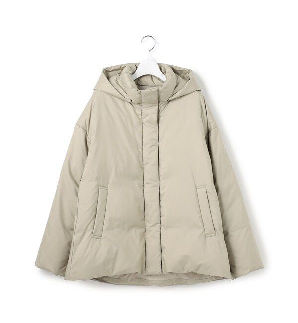 23区「【WEB&一部店舗限定】ステッチレス フーデット ダウン」|ダウン|