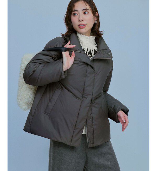 23区「【WEB&一部店舗限定】ステッチレス フーデット ダウン」|ダウン|