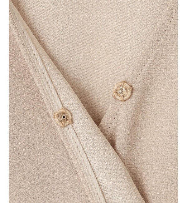 BEIGE,「【WEB＆一部店舗限定】CINDY / ラップドレス」|ワンピース|