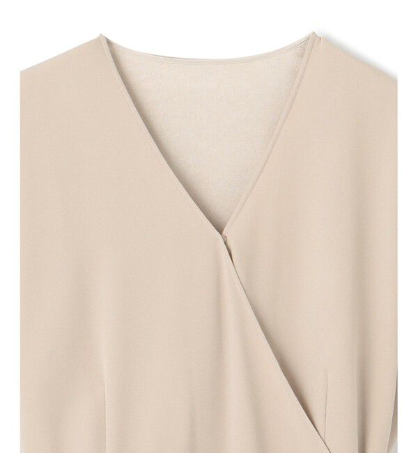 BEIGE,「【WEB＆一部店舗限定】CINDY / ラップドレス」|ワンピース|