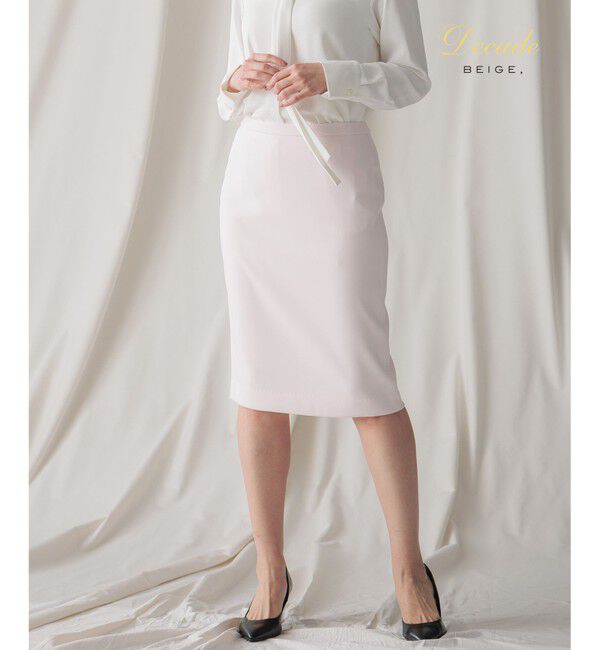 BEIGE,「【L-size】LUIZA / タイトスカート」|スカート|Cherry Pink