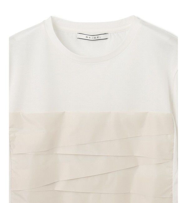 BEIGE,「COLETTE / デザインカットソー」|Tシャツ・カットソー|