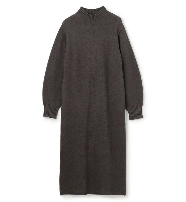 BEIGE,「【洗える】BERTAINA /  ロングニットワンピース」|ワンピース|