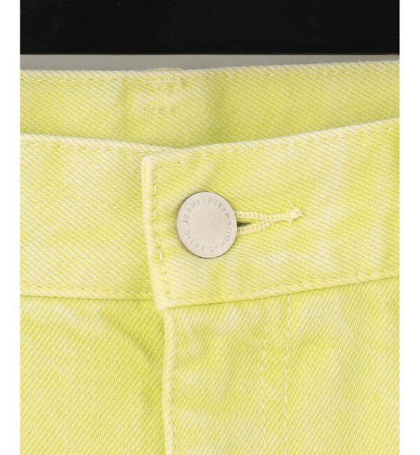  「ワイドコクーンデニムパンツ」|デニム|