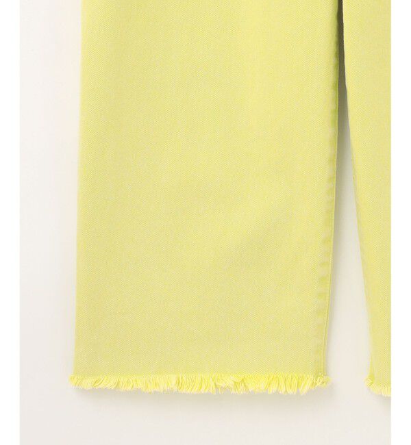  「ワイドコクーンデニムパンツ」|デニム|