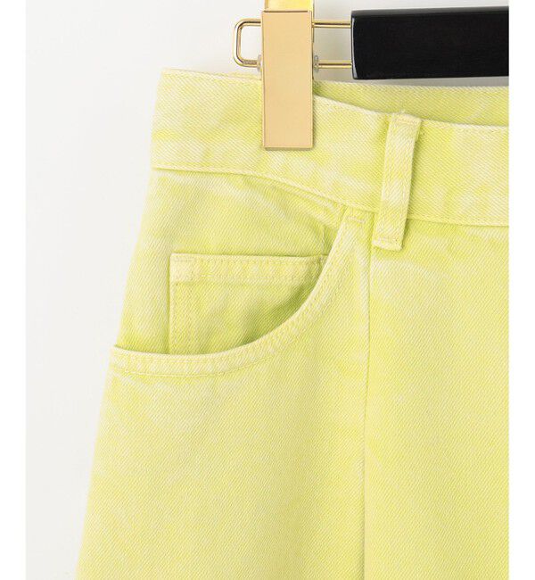  「ワイドコクーンデニムパンツ」|デニム|