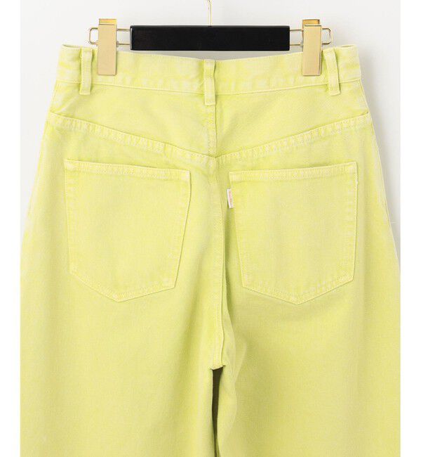  「ワイドコクーンデニムパンツ」|デニム|