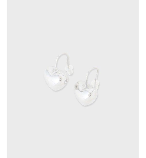 GRACE CONTINENTAL「モチーフハートピアス」|ピアス|