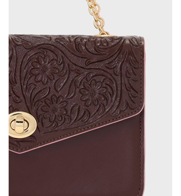 Carving Tribes「【Valentine】LetterMiniBag」|ショルダー・メッセンジャー|