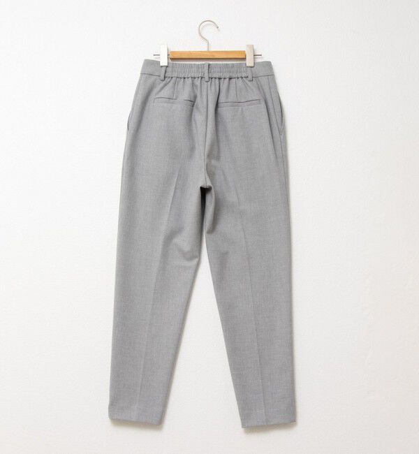 NOLLEY'S「ウォッシャブル裏起毛タックスリムパンツ」|その他|