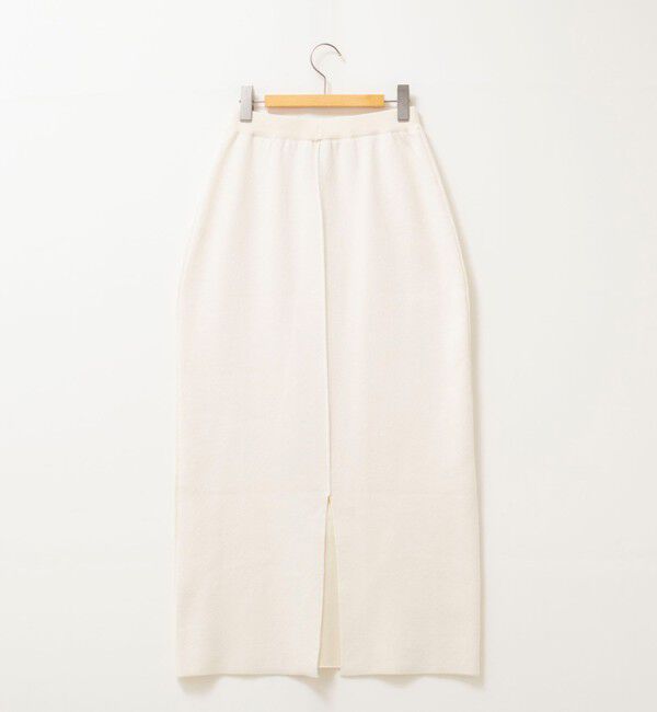 NOLLEY'S「《手洗い可能》《セットアップ対応》スウェットライク2WAYニットスカート」|スカート|