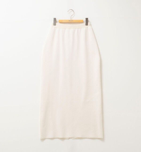 NOLLEY'S「《手洗い可能》《セットアップ対応》スウェットライク2WAYニットスカート」|スカート|