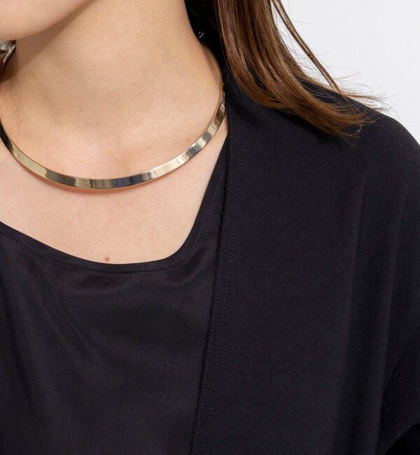 NOLLEY'S「ウォッシャブルFRINGE LIGHT JACKET」|ノーカラージャケット|