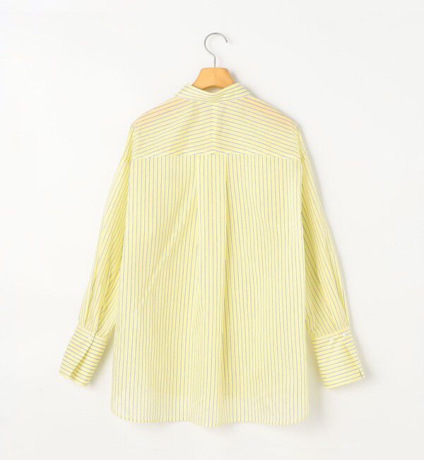 NOLLEY'S sophi「ウォッシャブルMARSALAシアーストライプ3WAYシャツ」|シャツ・ブラウス|