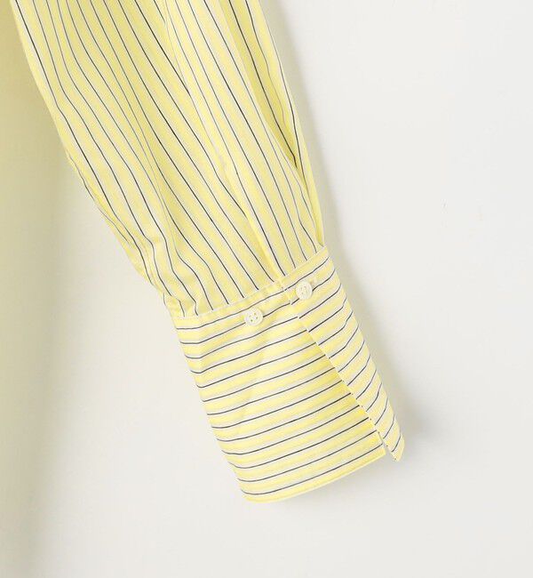 NOLLEY'S sophi「ウォッシャブルMARSALAシアーストライプ3WAYシャツ」|シャツ・ブラウス|