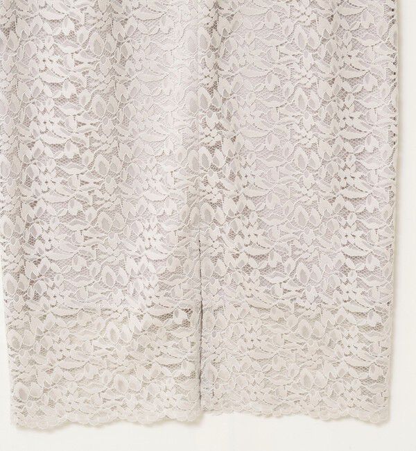 NOLLEY'S sophi「ウォッシャブルウォッシャブルコードレースタイトタイトスカート」|タイト|