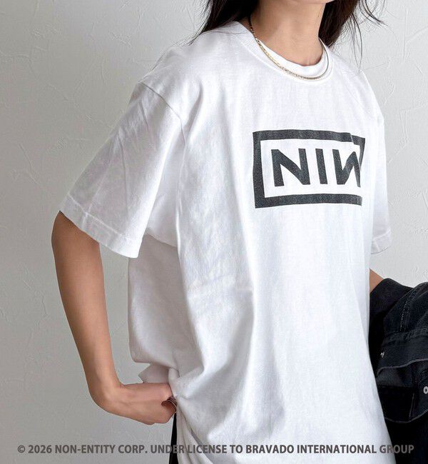 fredy emue「【GOOD ROCK SPEED】Nine Inch Nails 半袖Tシャツ」|Tシャツ・カットソー|