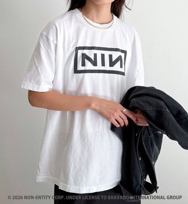 fredy emue「【GOOD ROCK SPEED】Nine Inch Nails 半袖Tシャツ」|Tシャツ・カットソー|