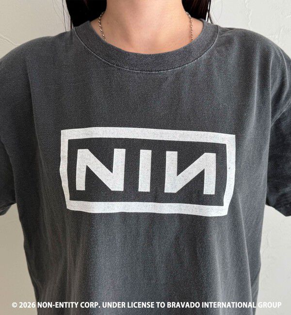 fredy emue「【GOOD ROCK SPEED】Nine Inch Nails 半袖Tシャツ」|Tシャツ・カットソー|