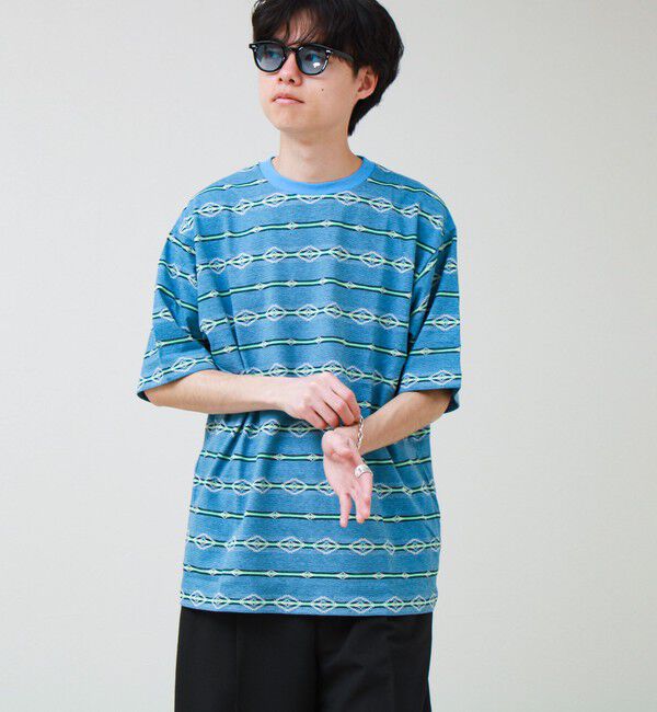 GLOSTER「【PENDLETON/ペンドルトン】Jacquard Tee」|Tシャツ・カットソー|