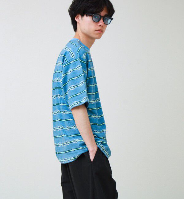 GLOSTER「【PENDLETON/ペンドルトン】Jacquard Tee」|Tシャツ・カットソー|