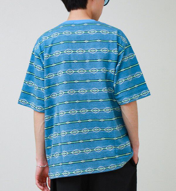 GLOSTER「【PENDLETON/ペンドルトン】Jacquard Tee」|Tシャツ・カットソー|