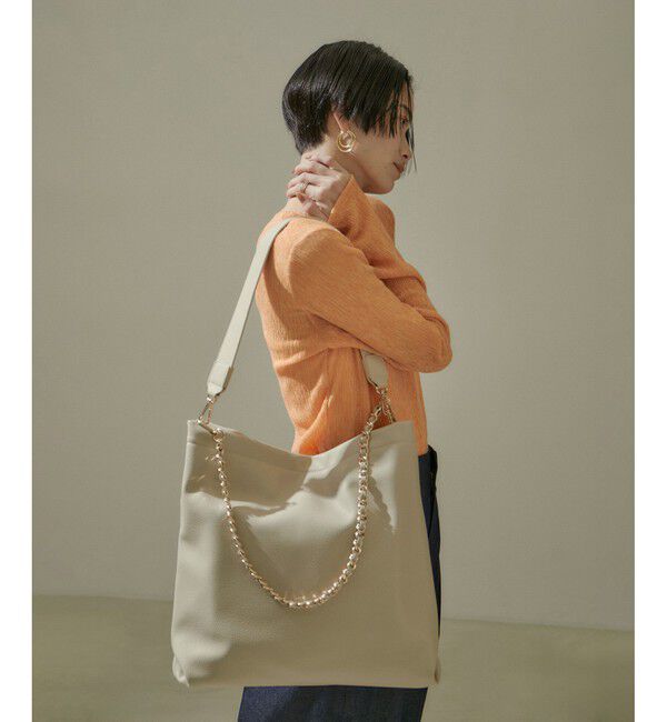 SALON adam et rope'「【追加】2WAYショルダー付きマルチトート2」|トートバッグ|