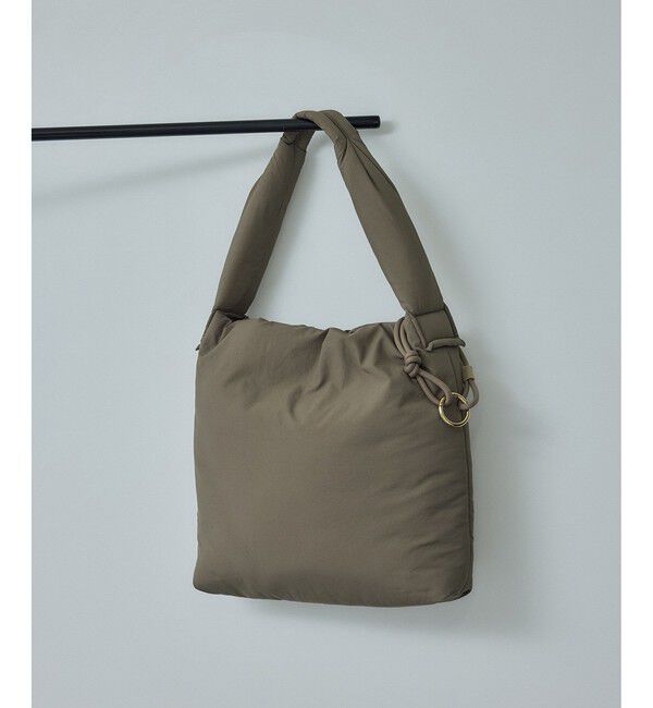 SALON adam et rope'「【WEB限定】軽量パフナイロンワンハンドルトート / A4対応」|トートバッグ|