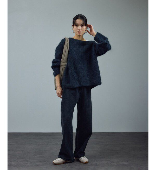 SALON adam et rope'「【WEB限定】軽量パフナイロンワンハンドルトート / A4対応」|トートバッグ|