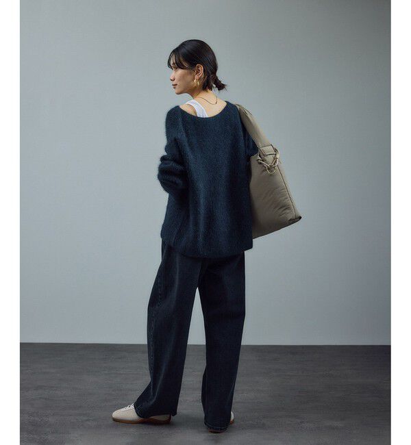 SALON adam et rope'「【WEB限定】軽量パフナイロンワンハンドルトート / A4対応」|トートバッグ|