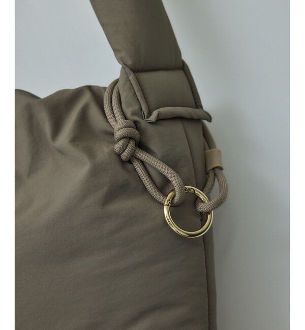 SALON adam et rope'「【WEB限定】軽量パフナイロンワンハンドルトート / A4対応」|トートバッグ|