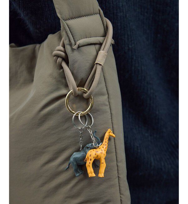 SALON adam et rope'「【WEB限定】軽量パフナイロンワンハンドルトート / A4対応」|トートバッグ|