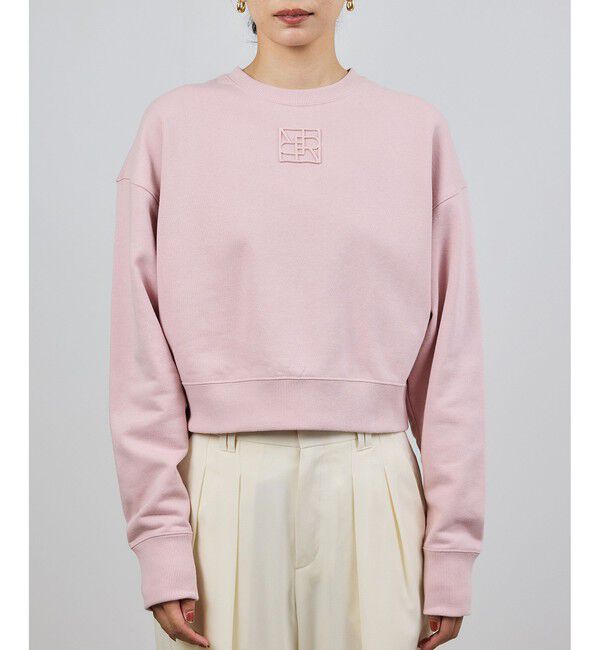 ROPE「アナグラム刺繍スウェットプルオーバー/イージーケア」|スウェット・ジャージ|