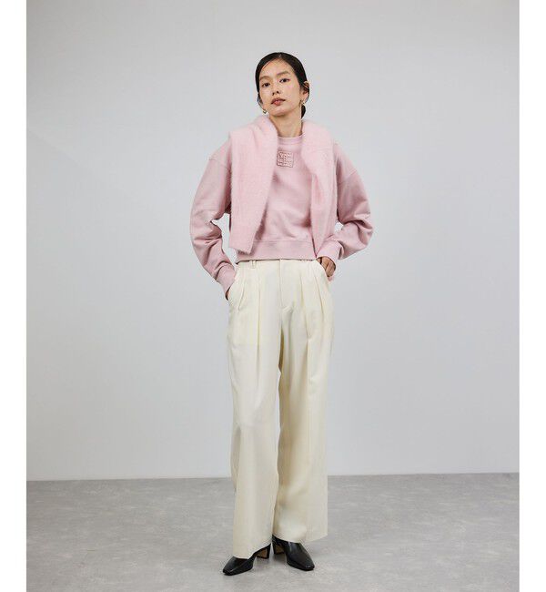 ROPE「アナグラム刺繍スウェットプルオーバー/イージーケア」|スウェット・ジャージ|