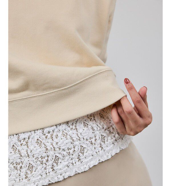 ROPE「アナグラム刺繍スウェットプルオーバー/イージーケア」|スウェット・ジャージ|